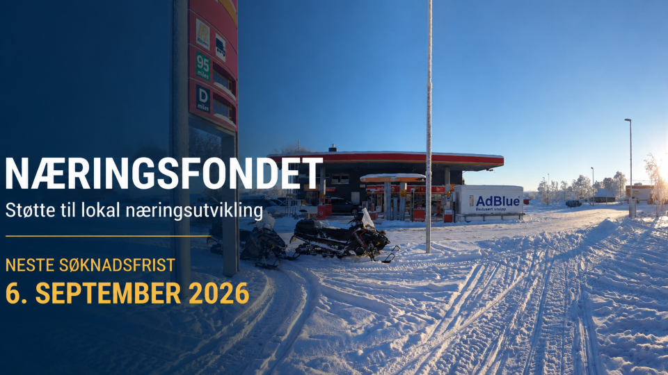 Lenke til artikkel: Søknadsfristen for næringsfondet nærmer seg