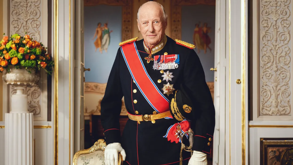 Lenke til artikkel: Hans Majestet Kong Harald V er gått bort