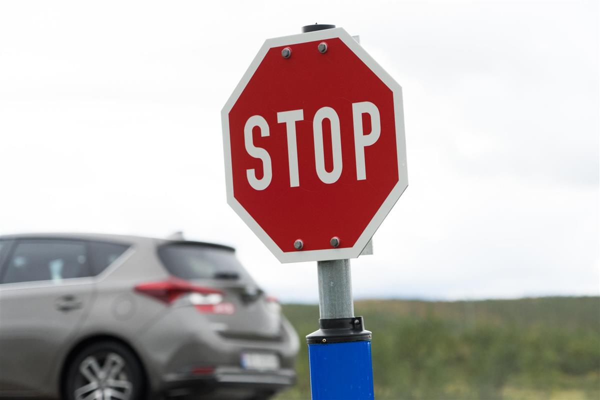 Stopskit Bisanskilta skuter - Klikk for stort bilde