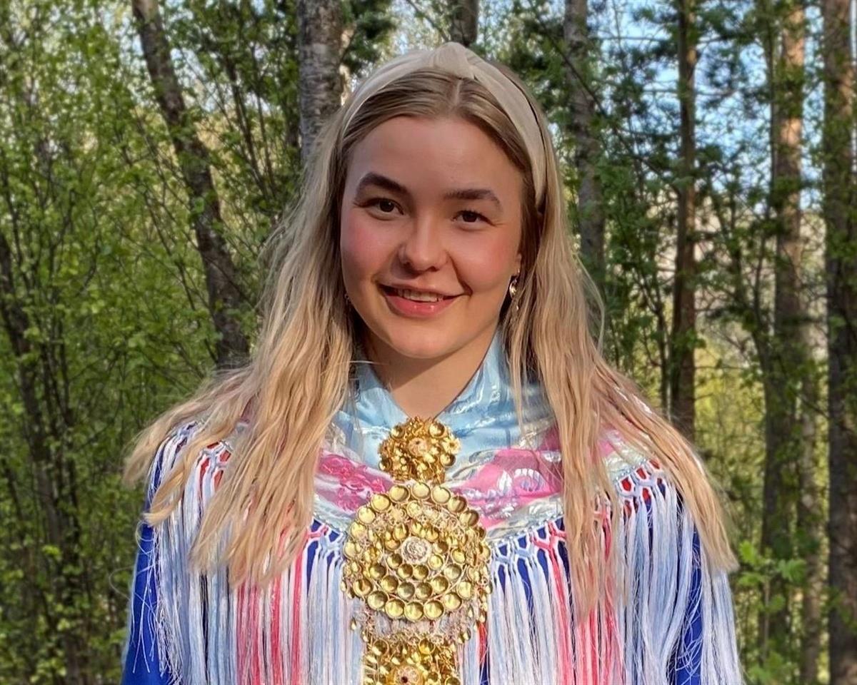 Bilde av frisklivskoordinator Vilde Marja Eriksen Hensema - Klikk for stort bilde
